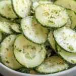 Crunchy Ranch Cucumber Chips for Your Guilt-Free Snack Fix 85 Crunchy Ranch Cucumber Chips