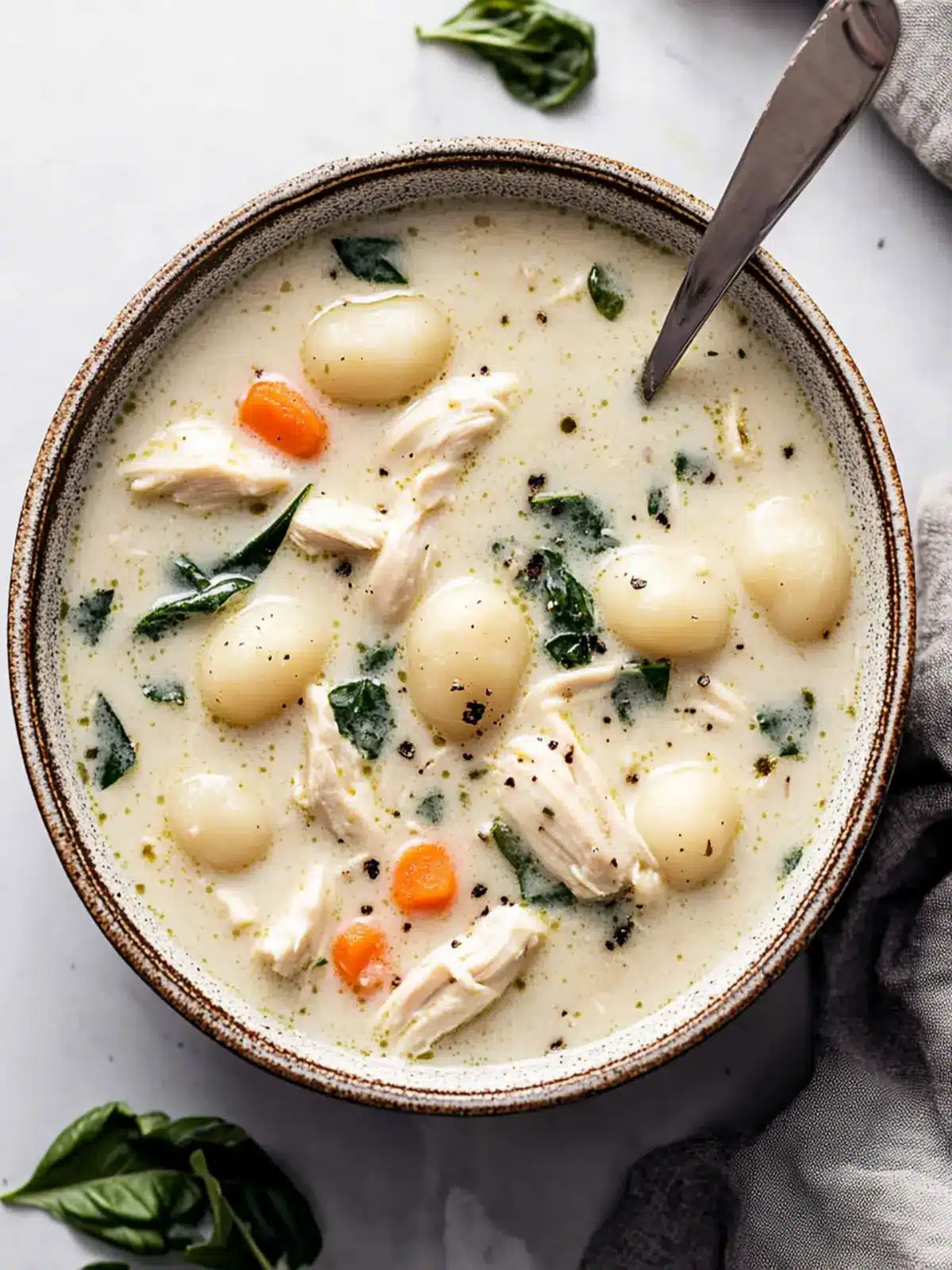Savory Olive Garden Chicken Gnocchi Soup to Spice Up Your Dinner 3 Olive Garden Chicken Gnocchi Soup