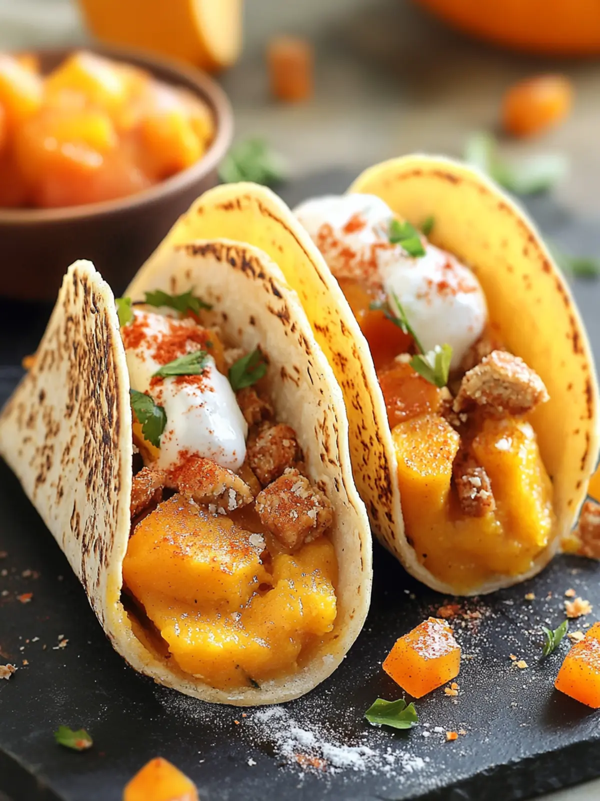 Delicious Pumpkin Pie Tacos Your New Fall Favorite Treat 2 Pumpkin Pie Tacos