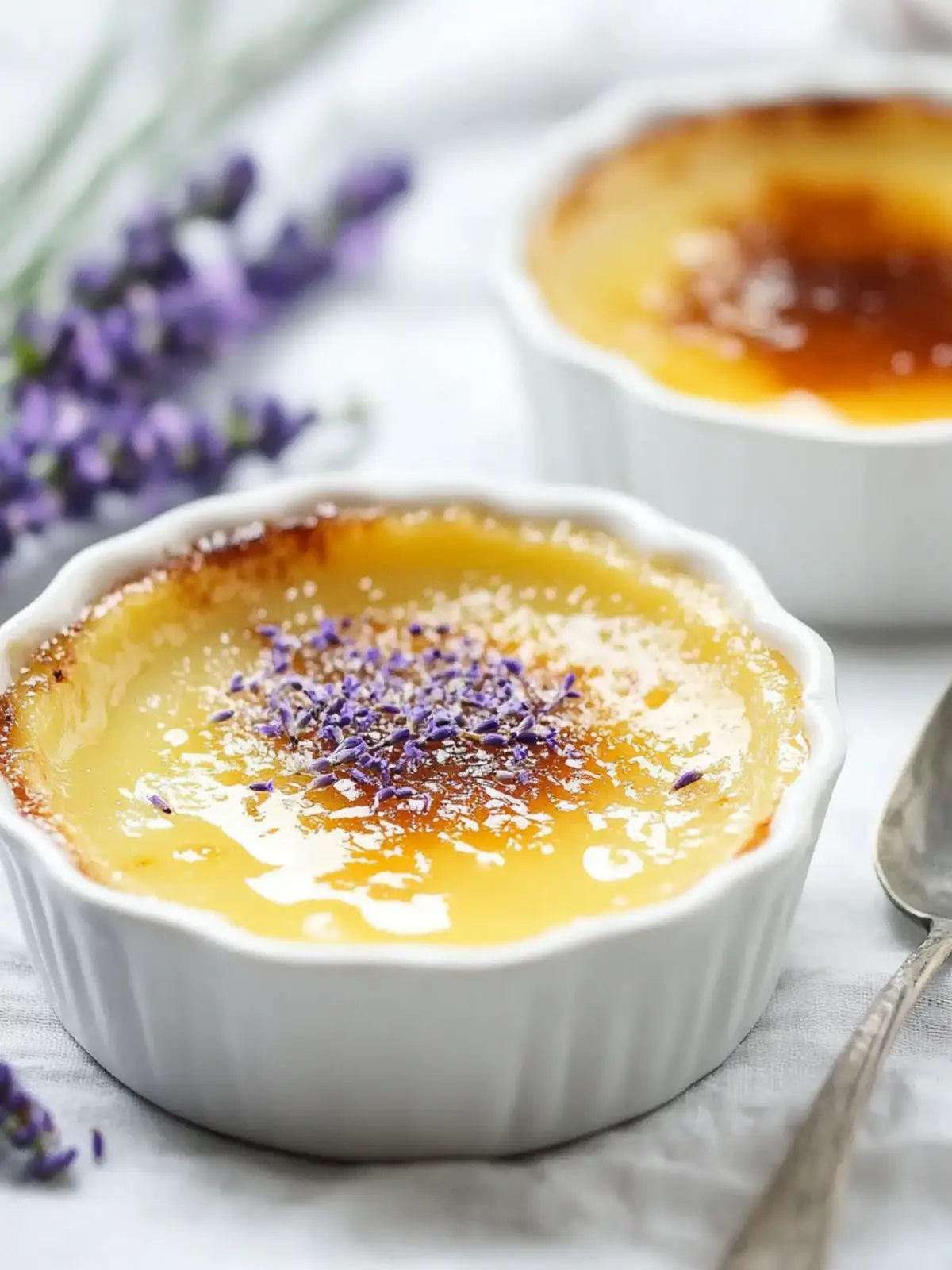 Creamy Lavender Creme Brulee to Wow Your Taste Buds 2 Lavender Creme Brulee