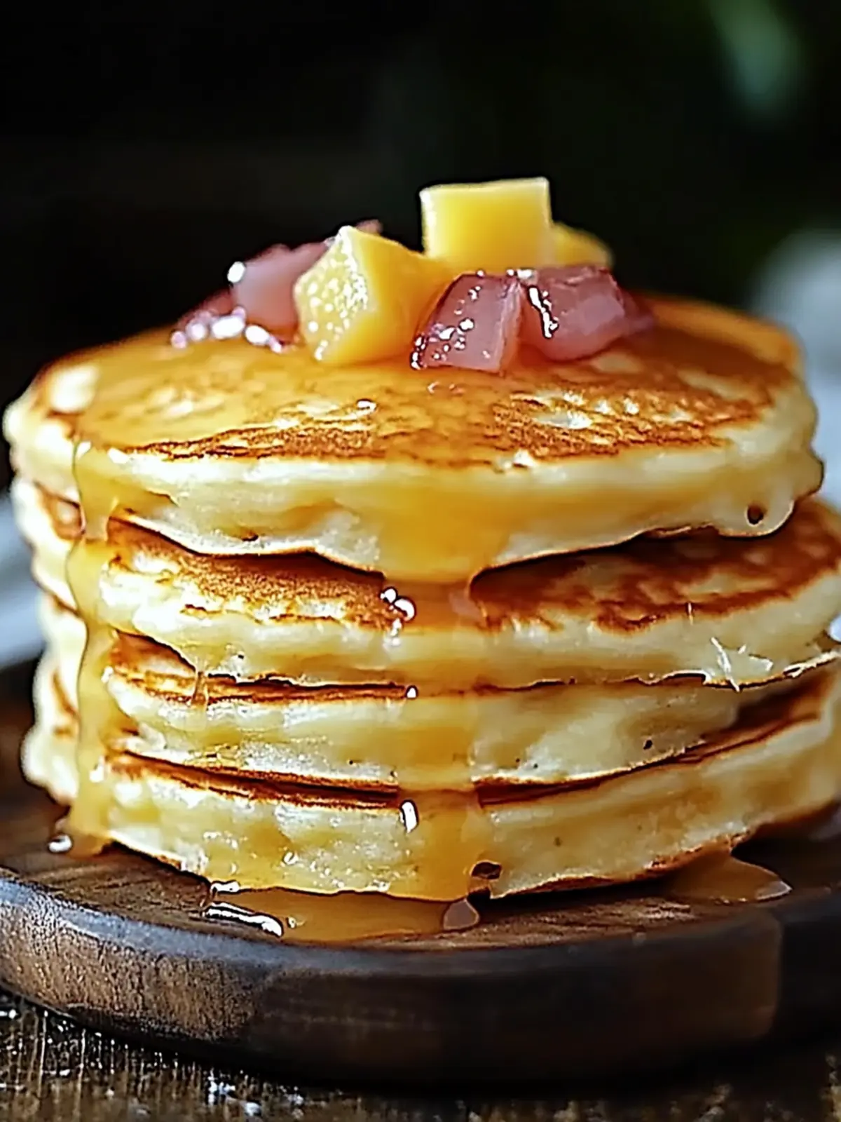 Hawaiian Pancake Melts: A Sweet and Savory Delight! 2 Hawaiian Pancake Melts