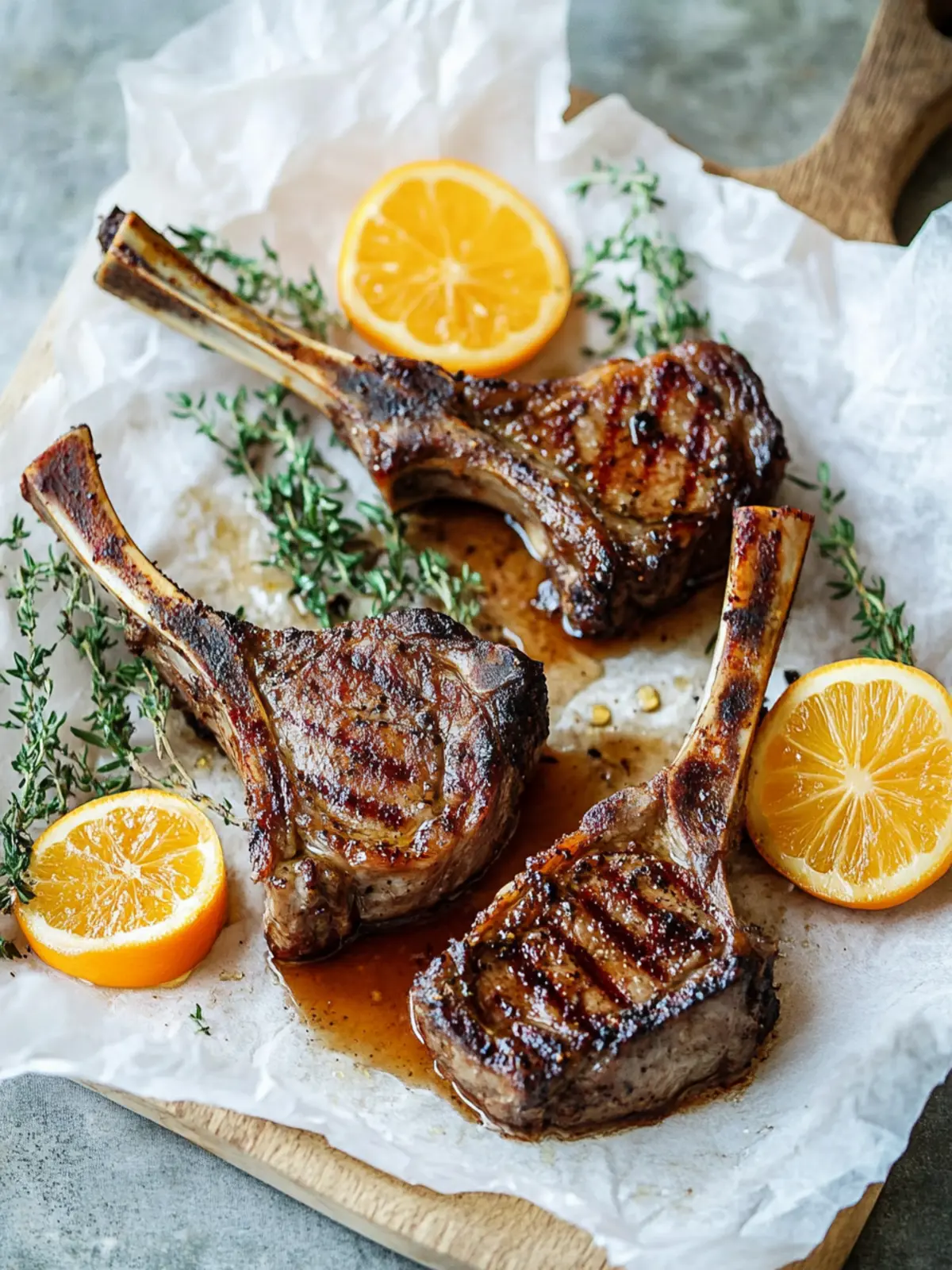 Savory Honey Lamb Chops with a Jerk Twist You'll Adore 5 Honey Lamb Chops