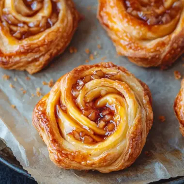 Delicious Apple Danishes: Flaky Treats in Just 28 Minutes 9 Apple Danishes
