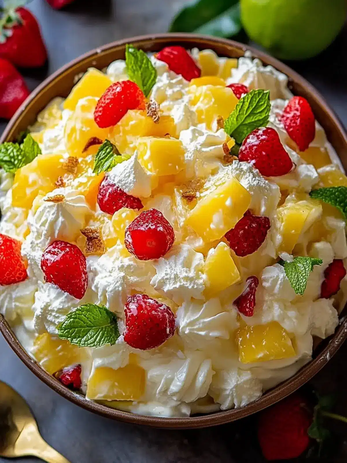 Hawaiian Cheesecake Salad: A Tropical Twist on Classic Bliss 4 Hawaiian Cheesecake Salad