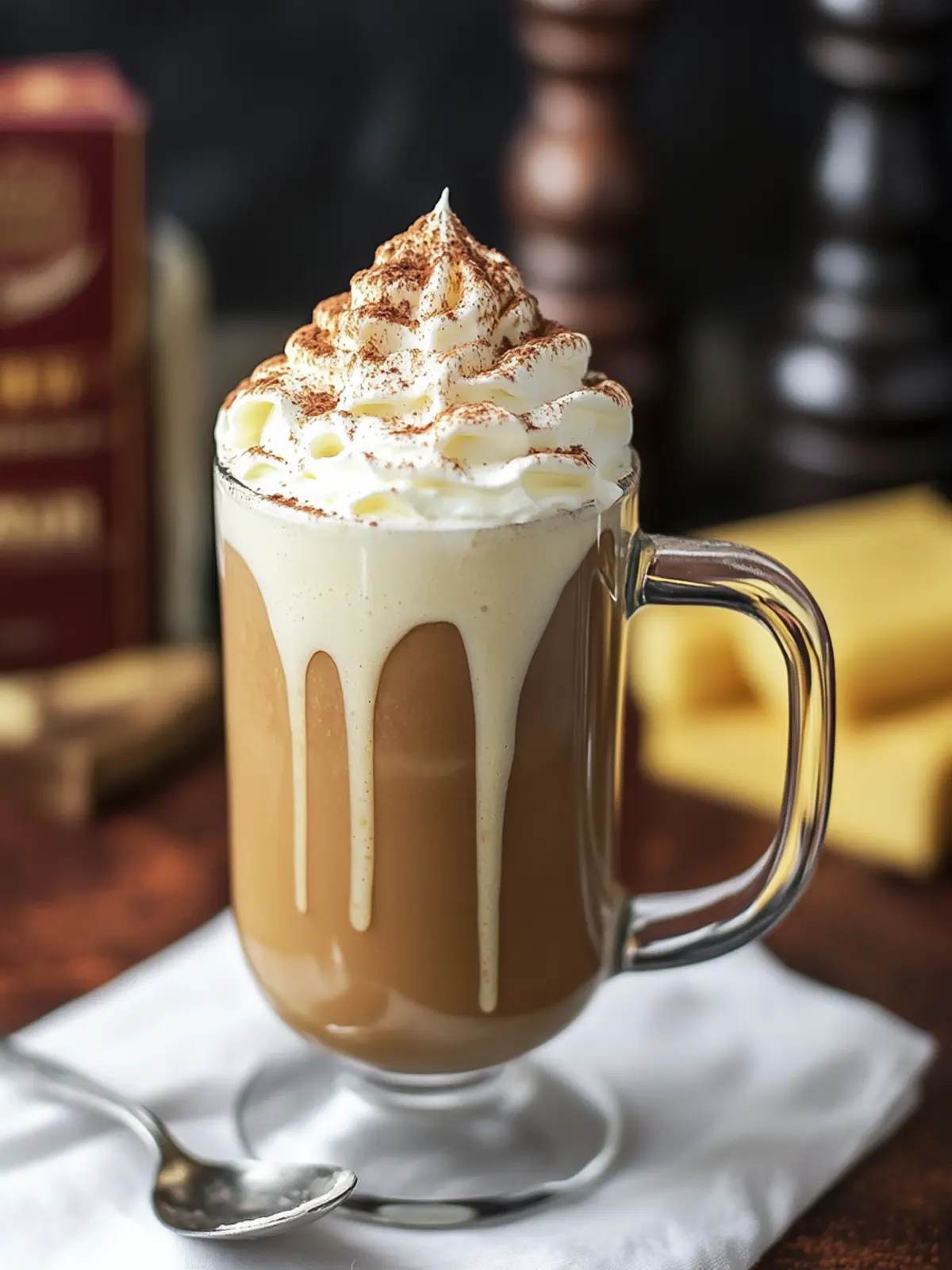 ButterBeer Hot Chocolate: A Cozy Harry Potter Treat 4 ButterBeer Hot Chocolate
