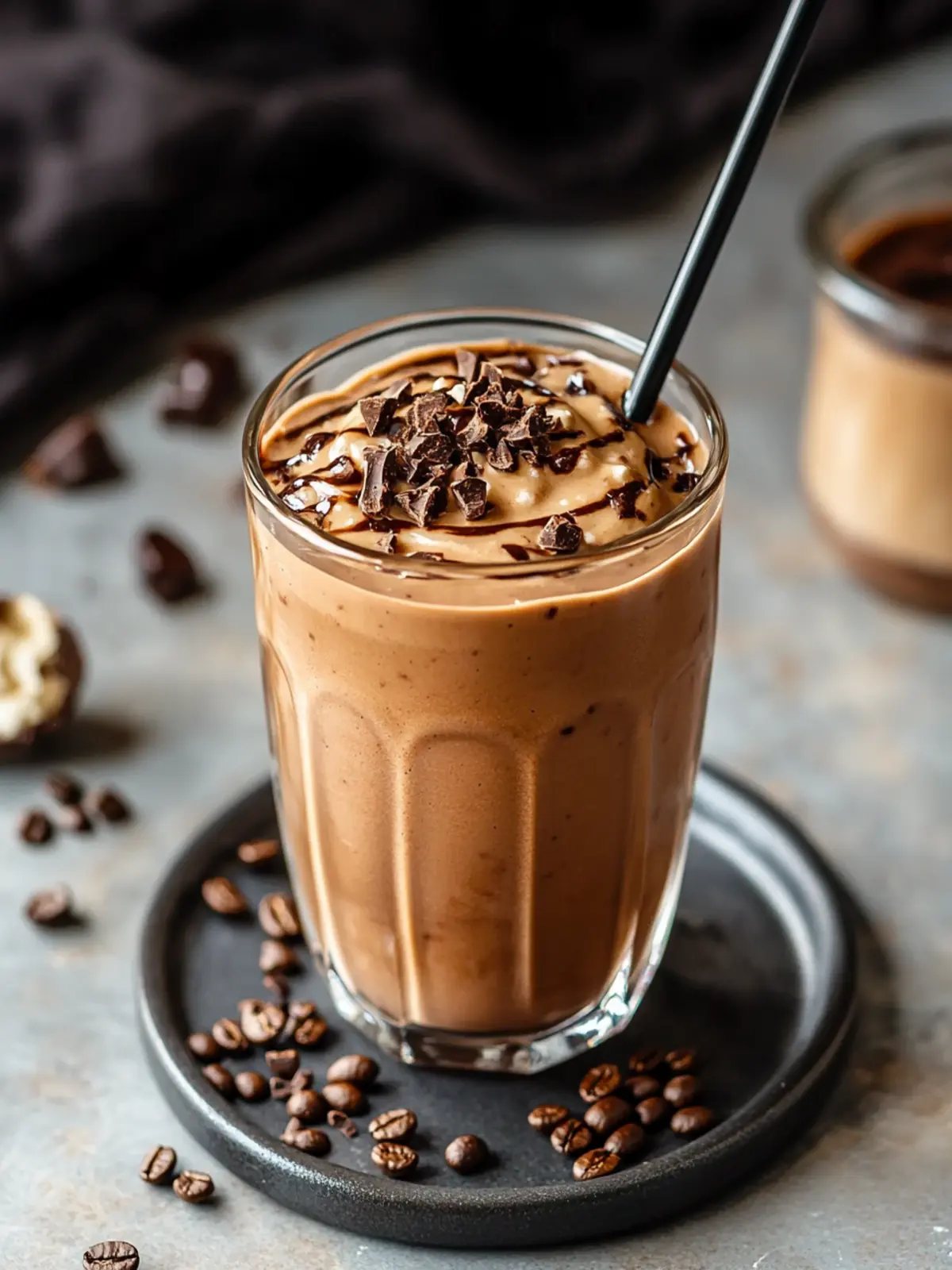 Ultimate Tahini Chocolate Coffee Date Shake for Pure Bliss 3 Tahini Chocolate Coffee Date Shake