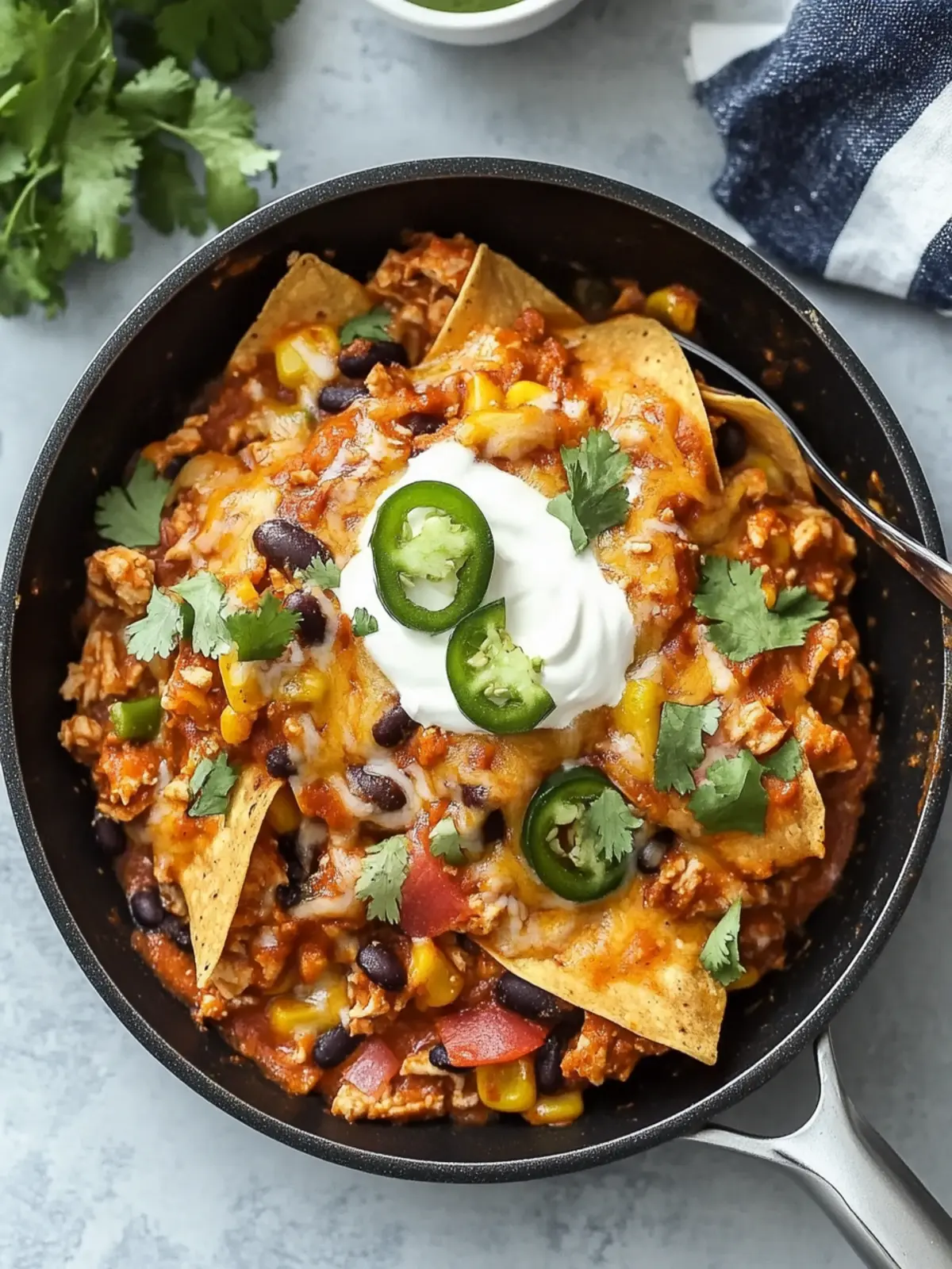 Savory Turkey Enchilada Skillet in Just 20 Minutes 2 Turkey Enchilada Skillet