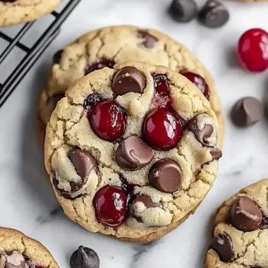 Irresistible Classic Maraschino Cherry Choco Chip Cookies 10 Classic Maraschino Cherry Choco Chip Cookies