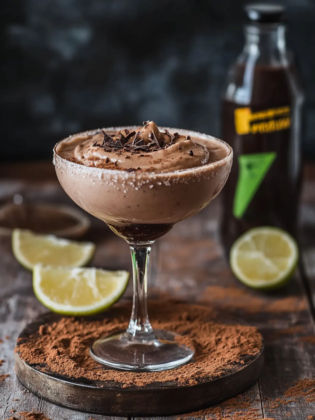 Indulge in a Frozen Chocolate Margarita Dream Today 4 Frozen Chocolate Margarita
