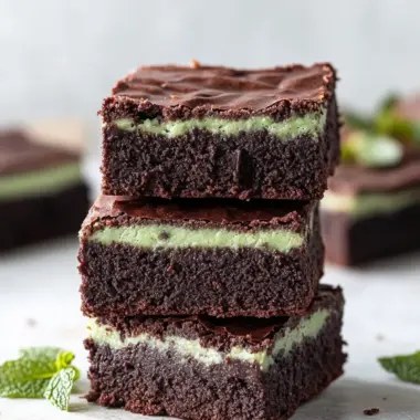 Decadent Mint Brownies That Will Wow Your Taste Buds 10 Mint Brownies