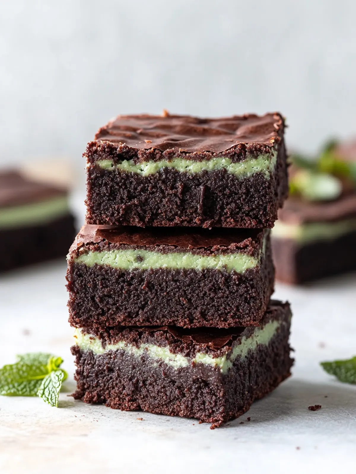 Decadent Mint Brownies That Will Wow Your Taste Buds 5 Mint Brownies