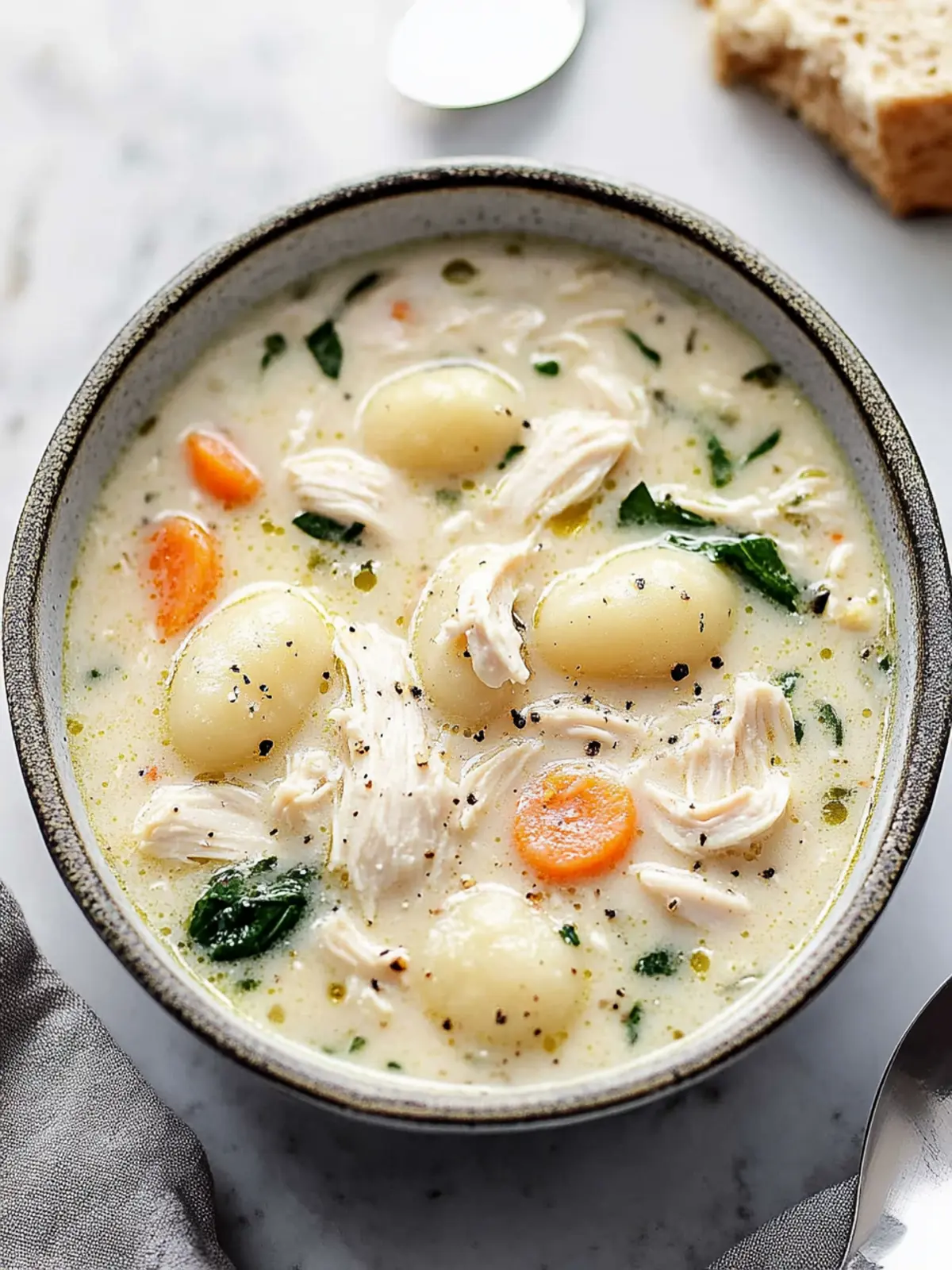 Savory Olive Garden Chicken Gnocchi Soup to Spice Up Your Dinner 4 Olive Garden Chicken Gnocchi Soup