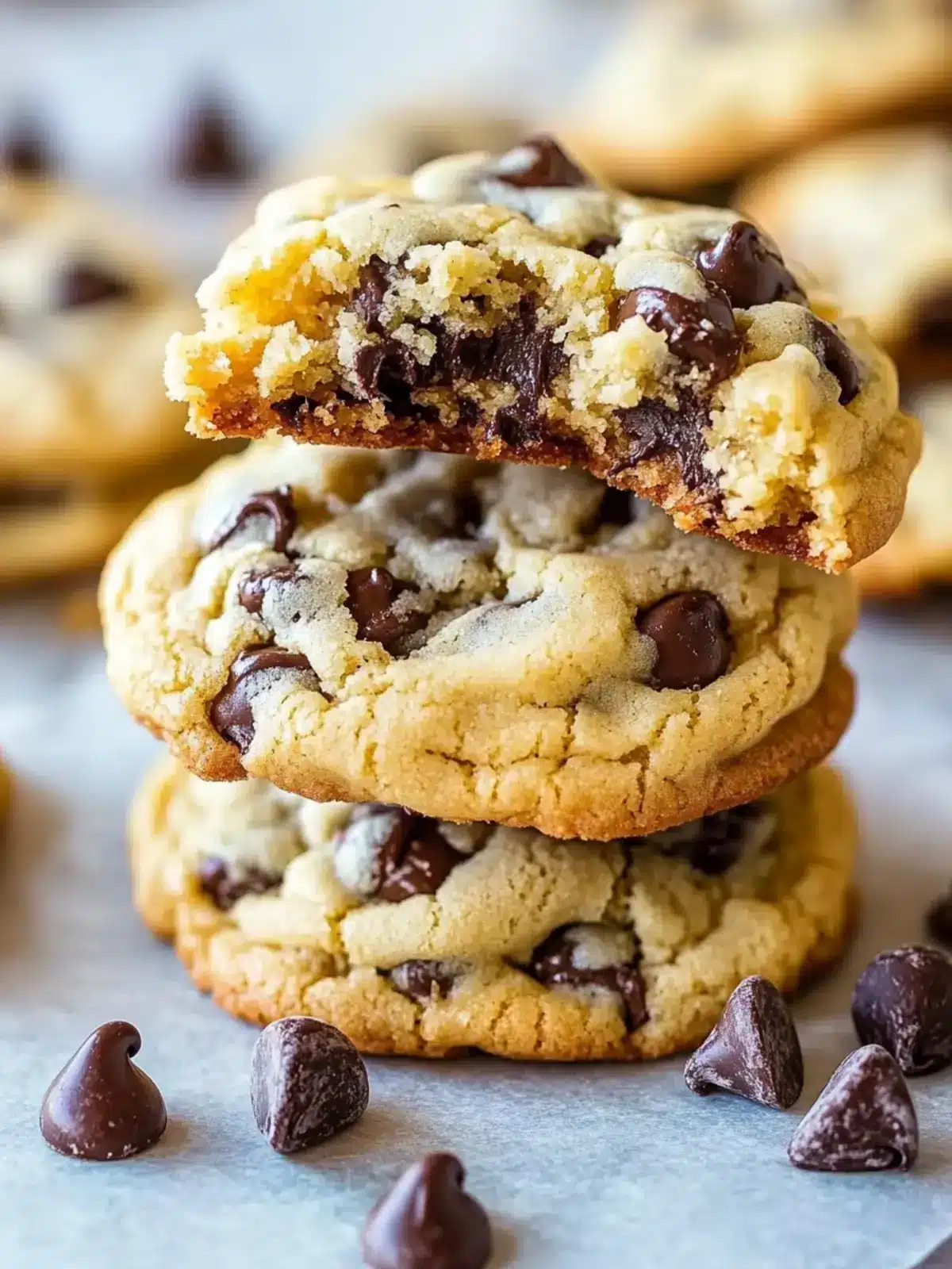 Softbatch Cream Cheese Chocolate Chip Cookies You'll Crave 2 Softbatch Cream Cheese Chocolate Chip Cookies
