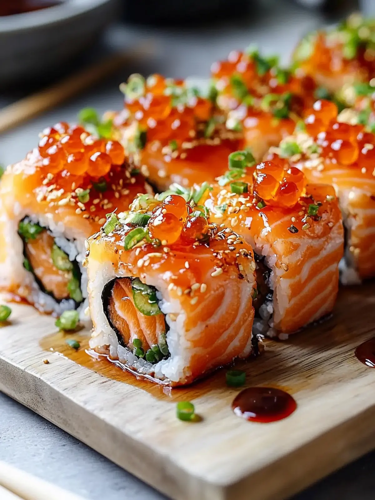 Spicy Salmon Sushi Bake That Will Wow Your Taste Buds 4 Spicy Salmon Sushi Bake