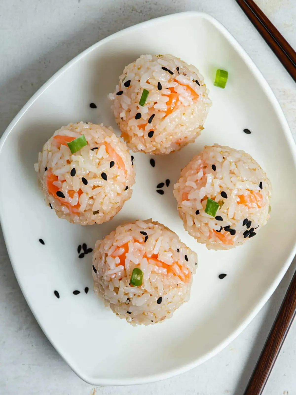 Irresistible Salmon Rice Balls You Can Make in 10 Minutes 3 Salmon Rice Balls