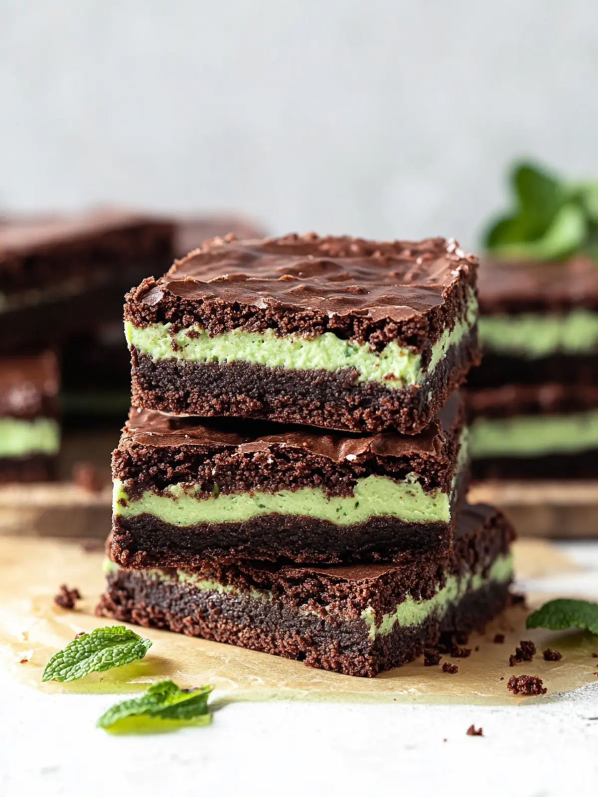 Decadent Mint Brownies That Will Wow Your Taste Buds 4 Mint Brownies