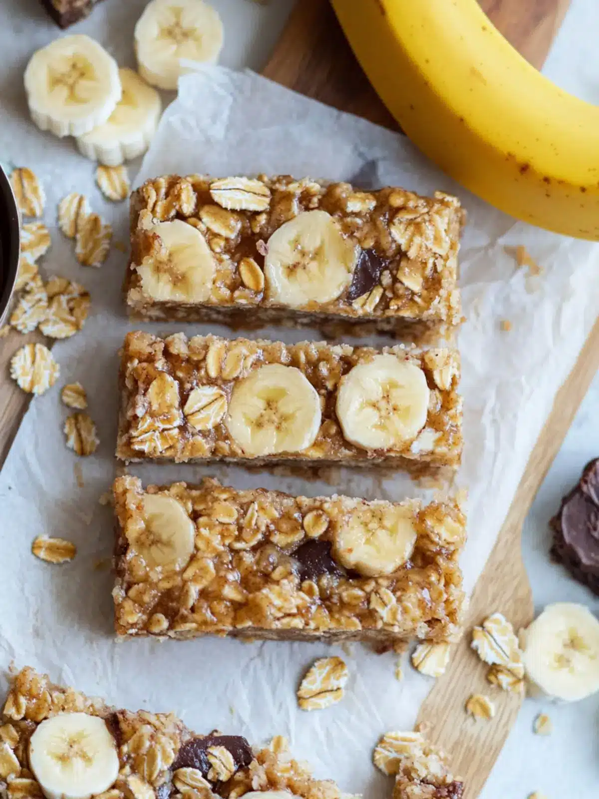 Deliciously Healthy Banana Oatmeal Bars You’ll Love to Bake 3 Banana Oatmeal Bars