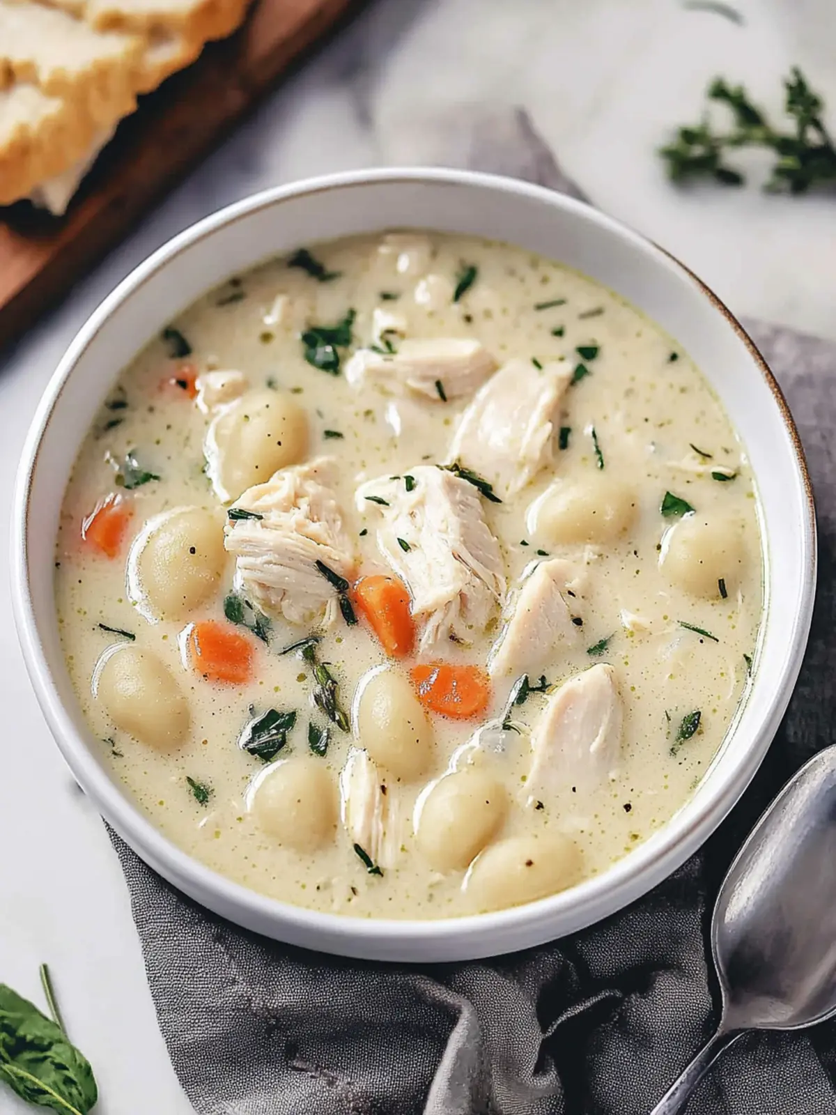 Savory Olive Garden Chicken Gnocchi Soup to Spice Up Your Dinner 2 Olive Garden Chicken Gnocchi Soup