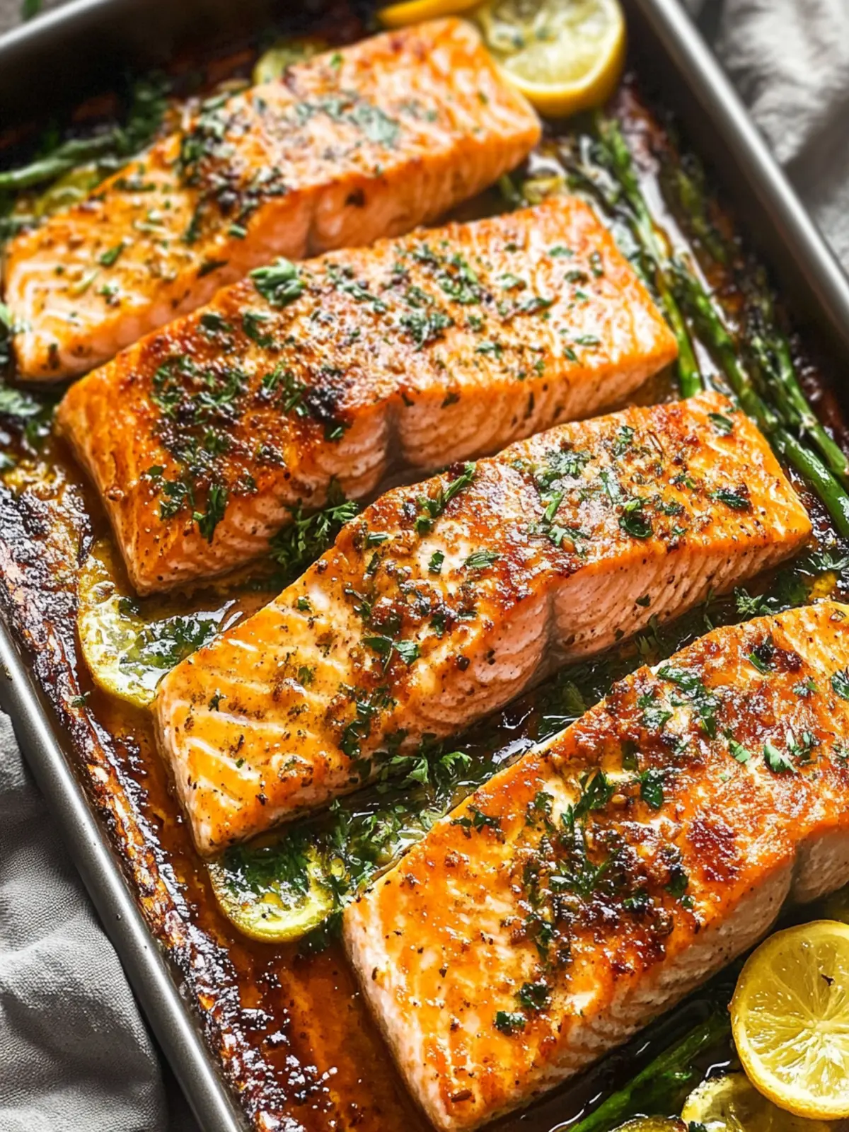 Delicious Oven Baked Salmon with Garlic Butter Bliss 3 Oven Baked Salmon