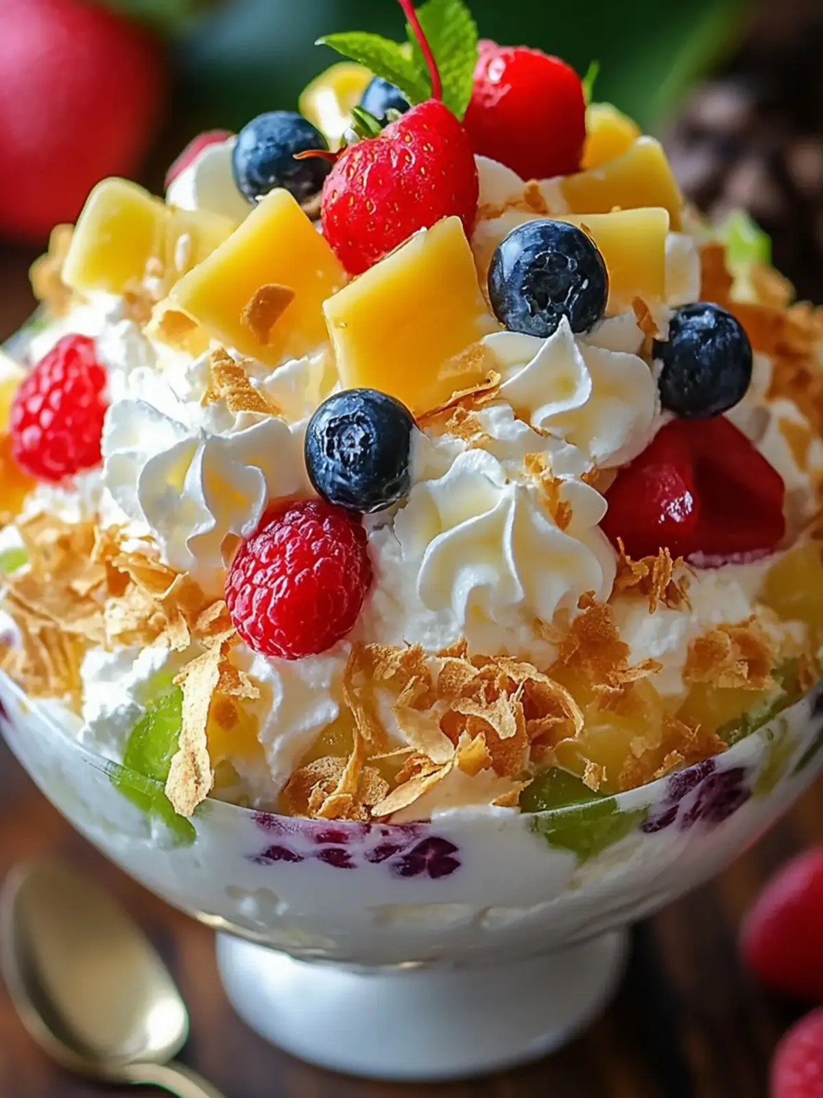 Hawaiian Cheesecake Salad: A Tropical Twist on Classic Bliss 5 Hawaiian Cheesecake Salad