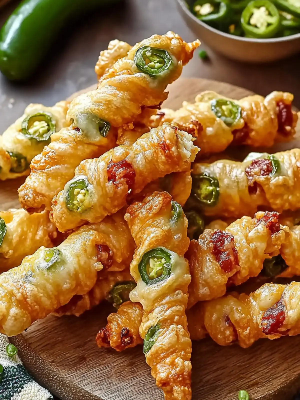Mouthwatering Spicy Jalapeno Popper Twists for Snack Lovers 2 Spicy Jalapeno Popper Twists