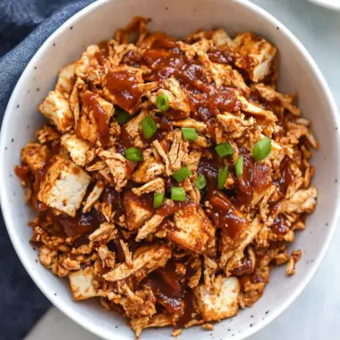 Savory Baked BBQ Shredded Tofu You’ll Crave Again and Again 10 Baked BBQ Shredded Tofu