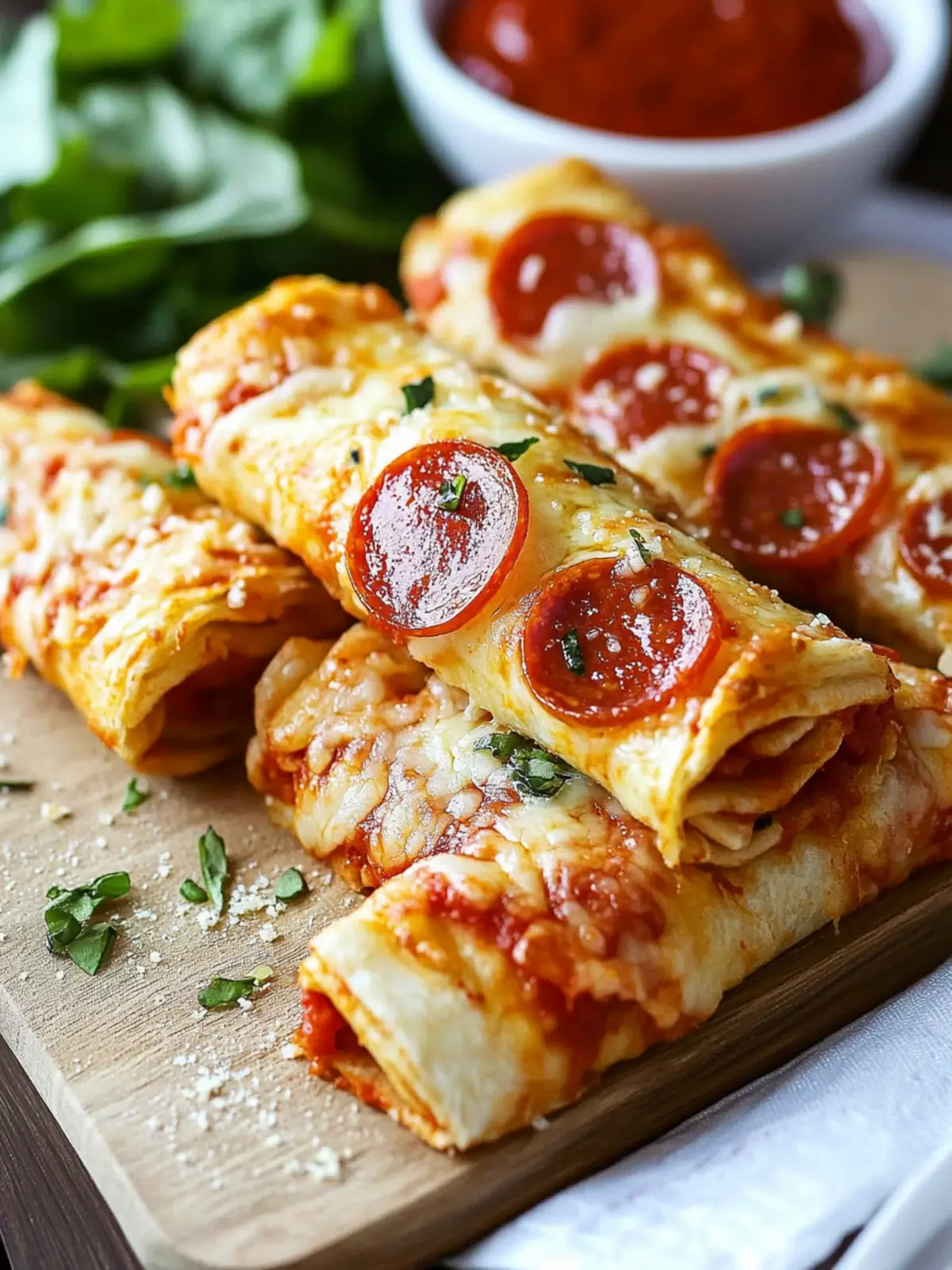 Irresistible Cheesy Pepperoni Pizza Roll-Ups You’ll Love 5 Cheesy Pepperoni Pizza Roll-Ups