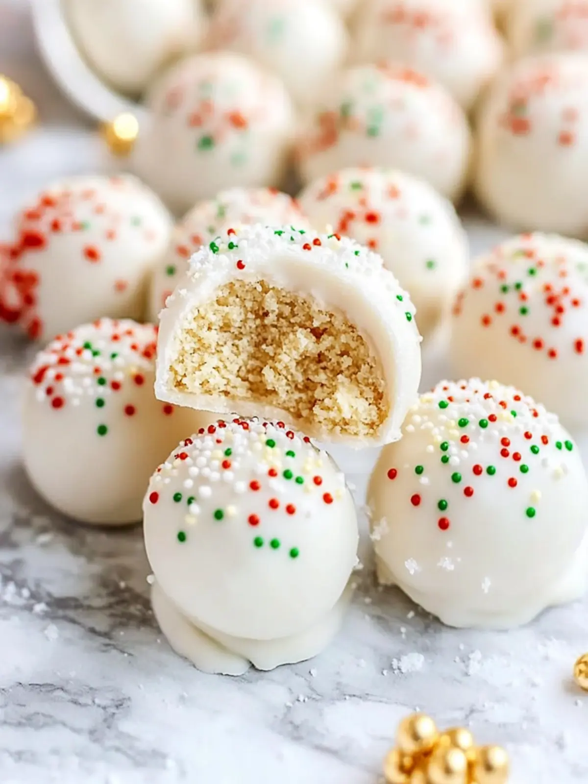 Decadent Sugar Cookie Truffles That Melt in Your Mouth 2 Sugar Cookie Truffles