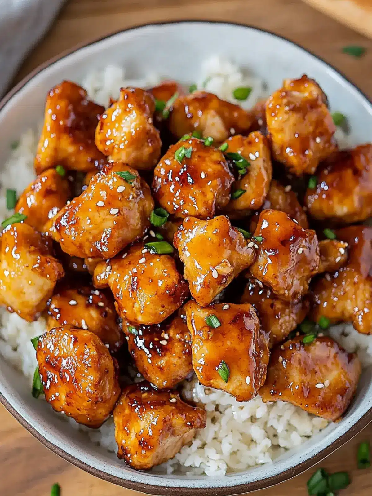 Irresistible Honey Garlic Chicken Bites in Just 20 Minutes 2 Honey Garlic Chicken Bites