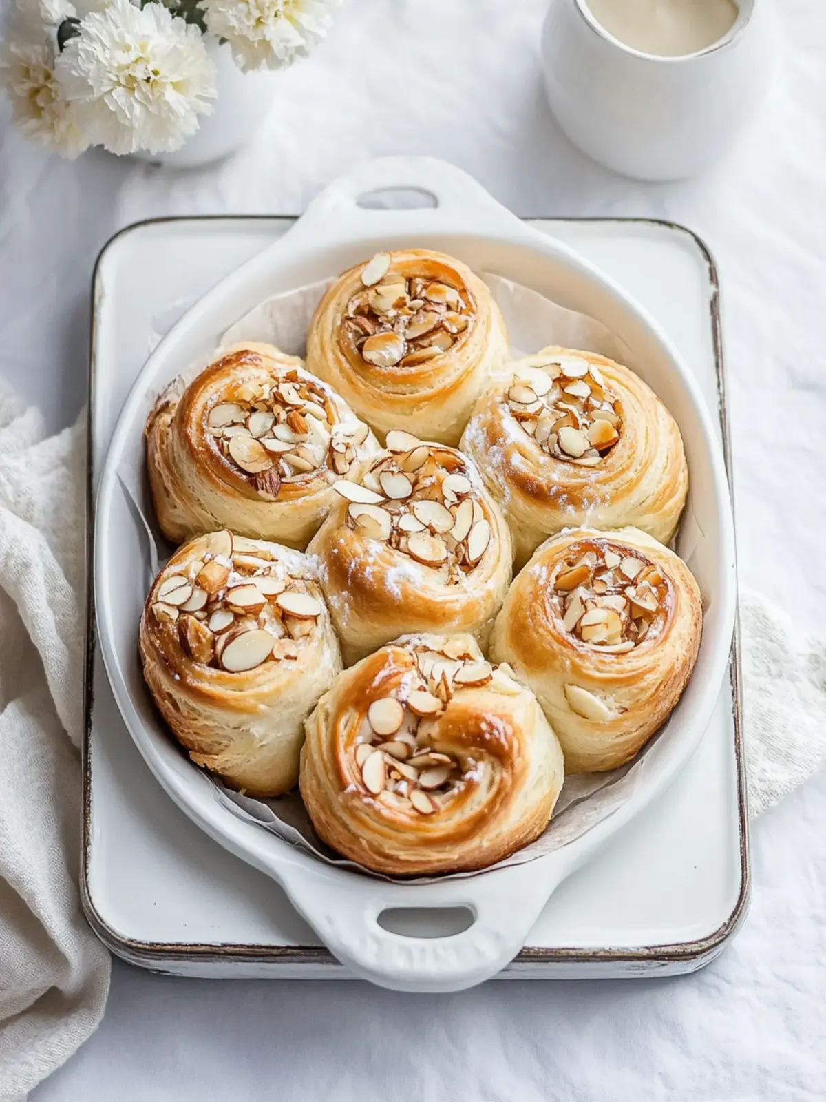 Irresistible Homemade Almond Sweet Rolls to Savor Today 4 Almond Sweet Rolls