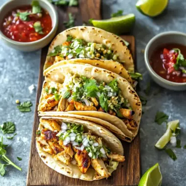 Delicious Chicken Wonton Tacos You’ll Crave Every Time 9 Chicken Wonton Tacos