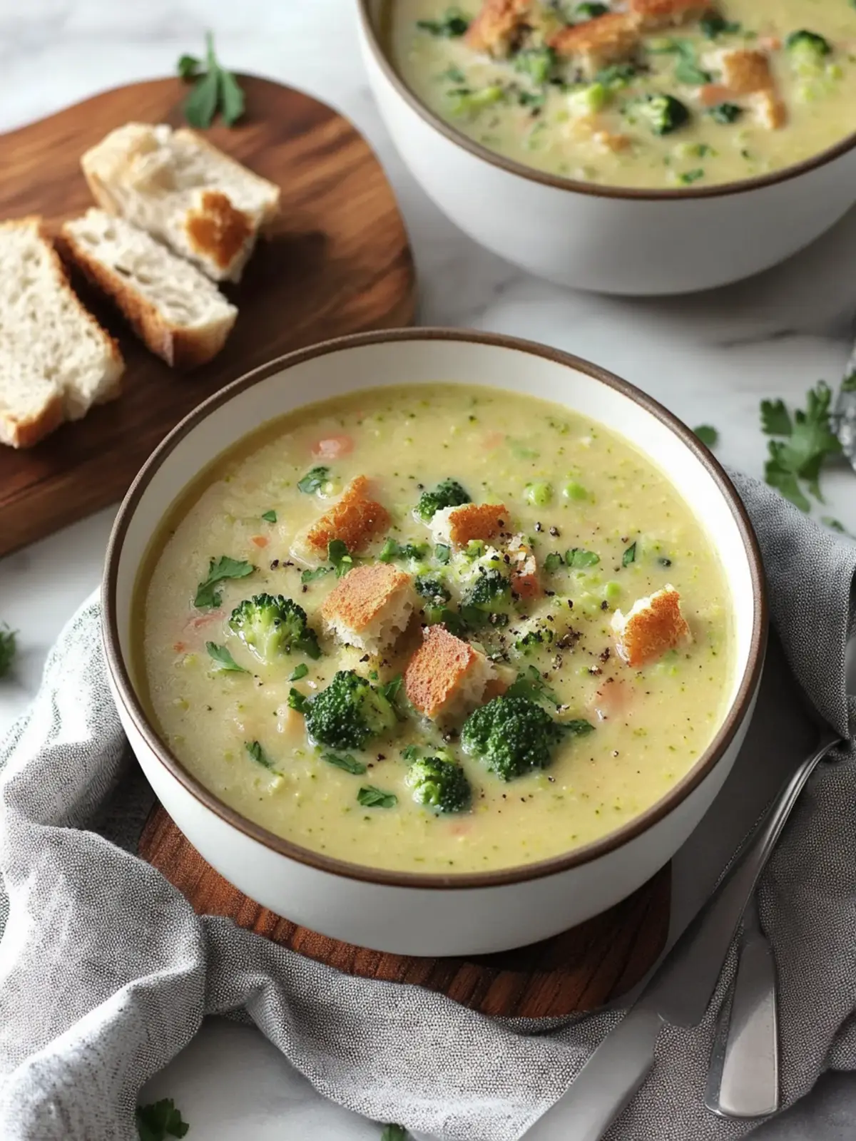 Creamy Smoked Gouda Broccoli Soup for Cozy Nights 2 Smoked Gouda Broccoli Soup