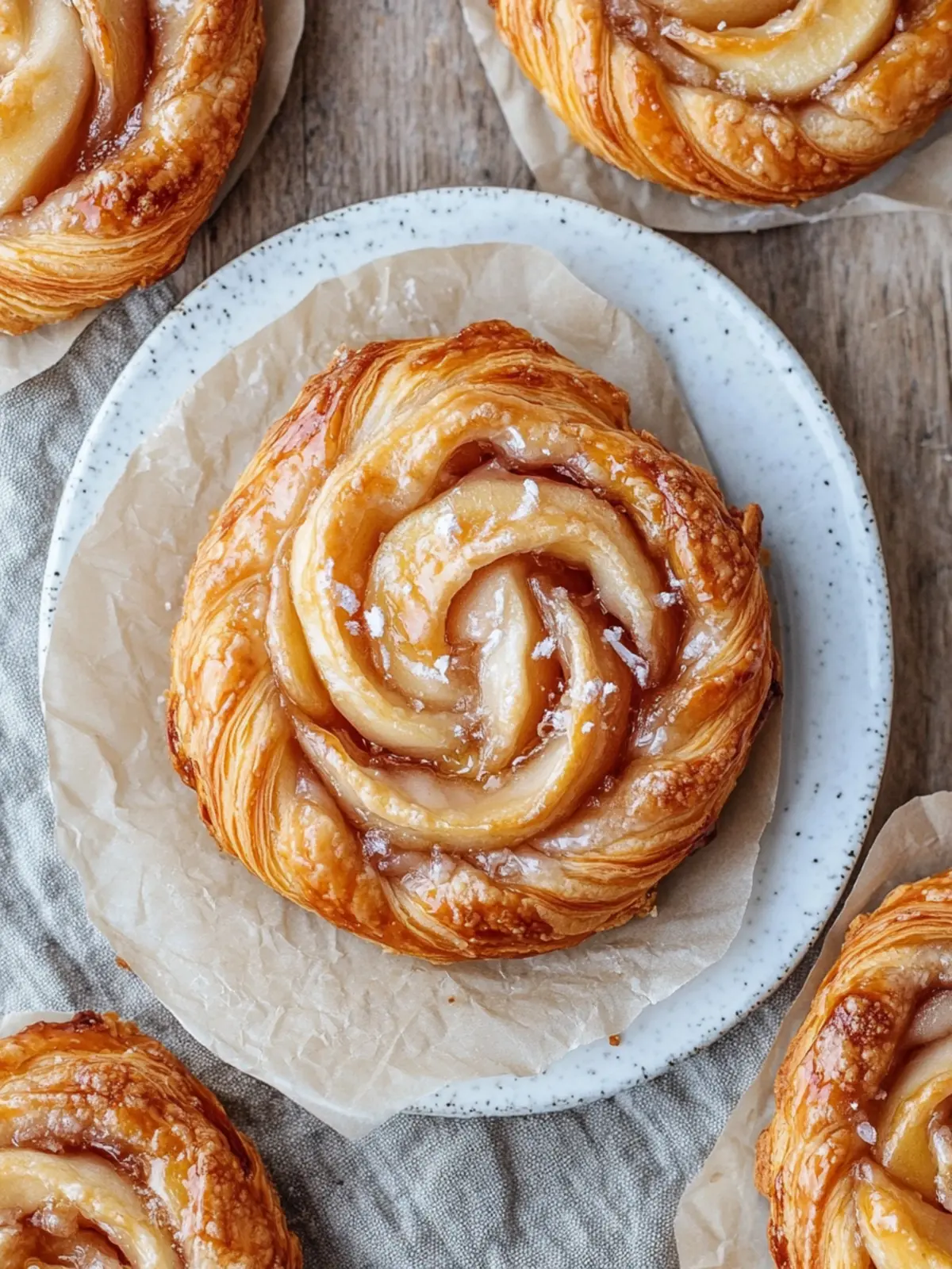 Delicious Apple Danishes: Flaky Treats in Just 28 Minutes 5 Apple Danishes