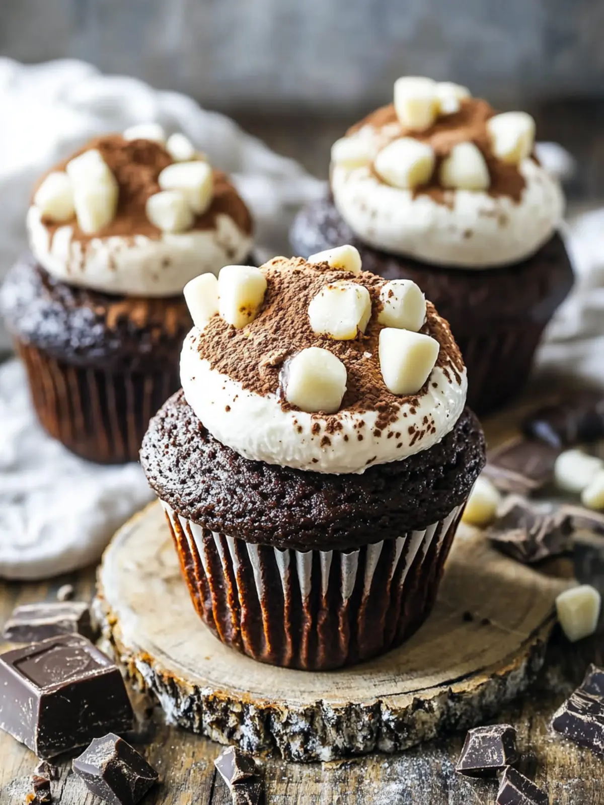 Decadent Hot Chocolate Muffins That’ll Warm Your Heart 5 Hot Chocolate Muffins