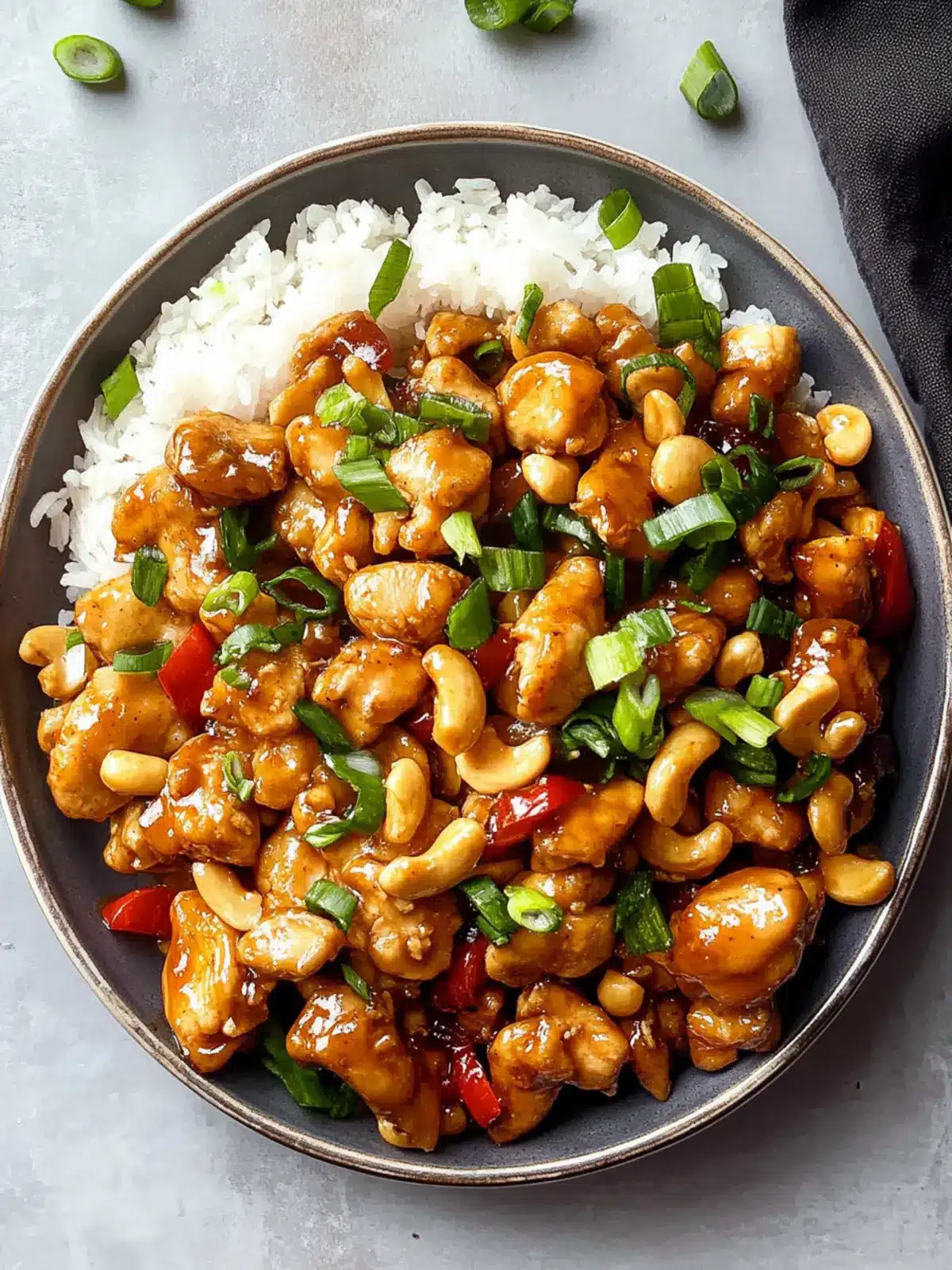 Deliciously Easy Cashew Chicken in Just 20 Minutes! 2 Cashew Chicken