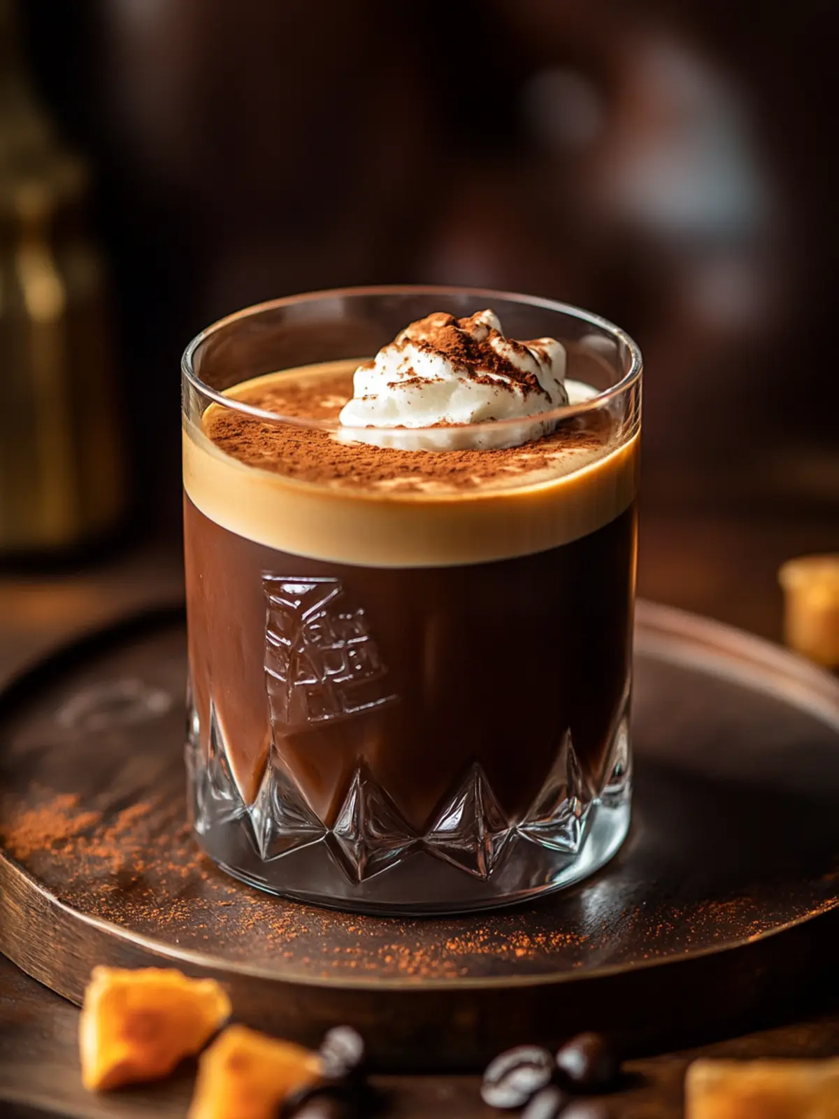 Sip on This Delectable Chocolate Espresso Old Fashioned 5 Chocolate Espresso Old Fashioned