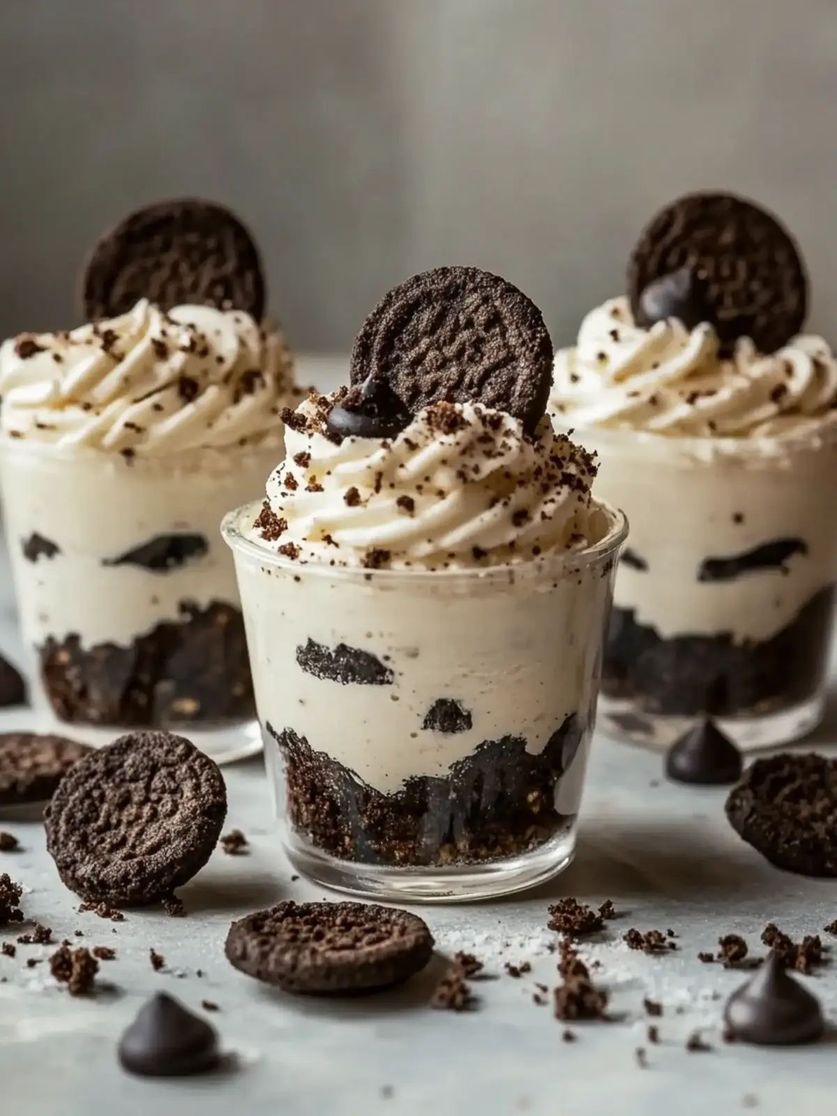 Irresistible Cookies and Cream Dessert Cups You’ll Love 5 Cookies and Cream Dessert Cups