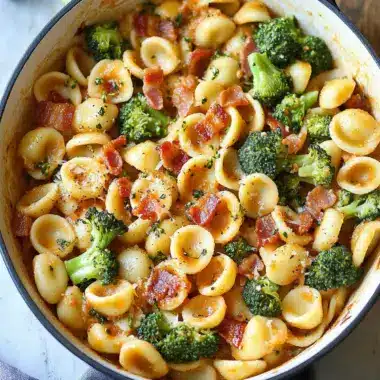 Savor Spicy Bacon Broccoli Orecchiette in Just 25 Minutes 9 Spicy Bacon Broccoli Orecchiette