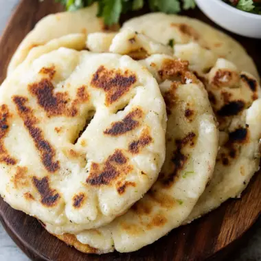 Delicious Pupusas with Savory Filling for a Homemade Treat 9 Pupusa