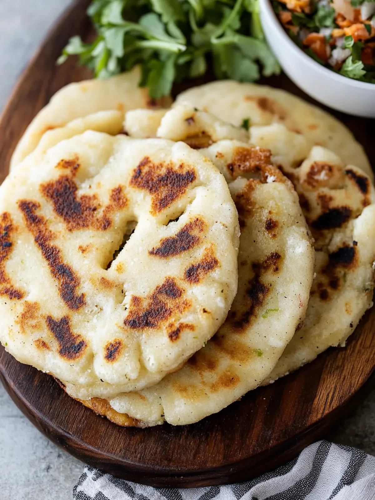 Delicious Pupusas with Savory Filling for a Homemade Treat 5 Pupusa