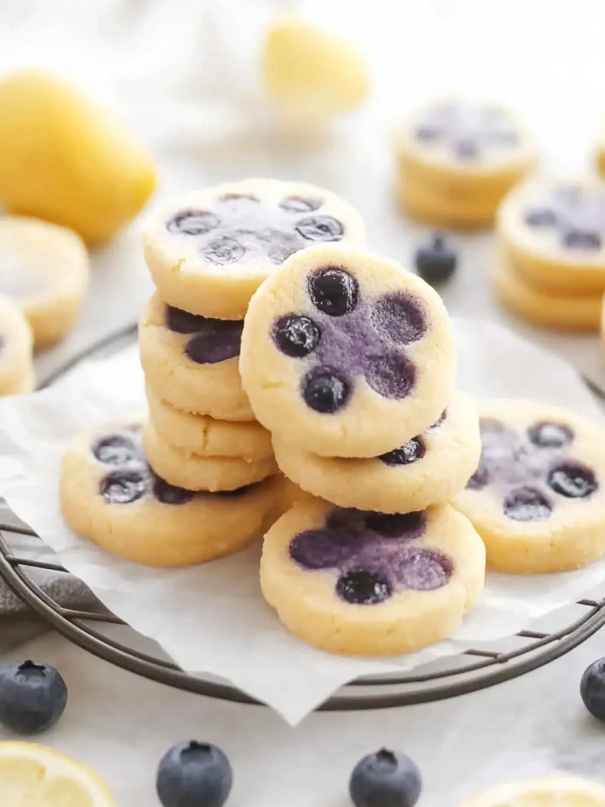 Lemon Blueberry Cookies That Brighten Your Day 4 Lemon Blueberry Cookies