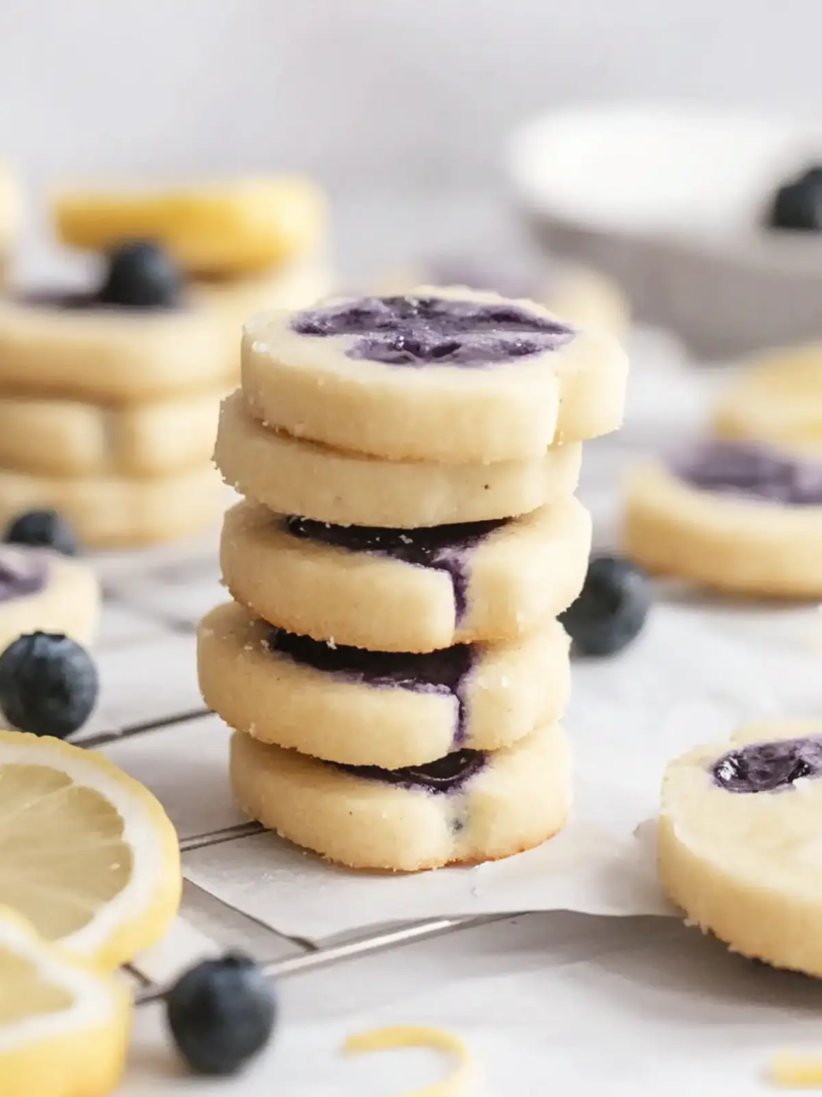 Lemon Blueberry Cookies That Brighten Your Day 2 Lemon Blueberry Cookies