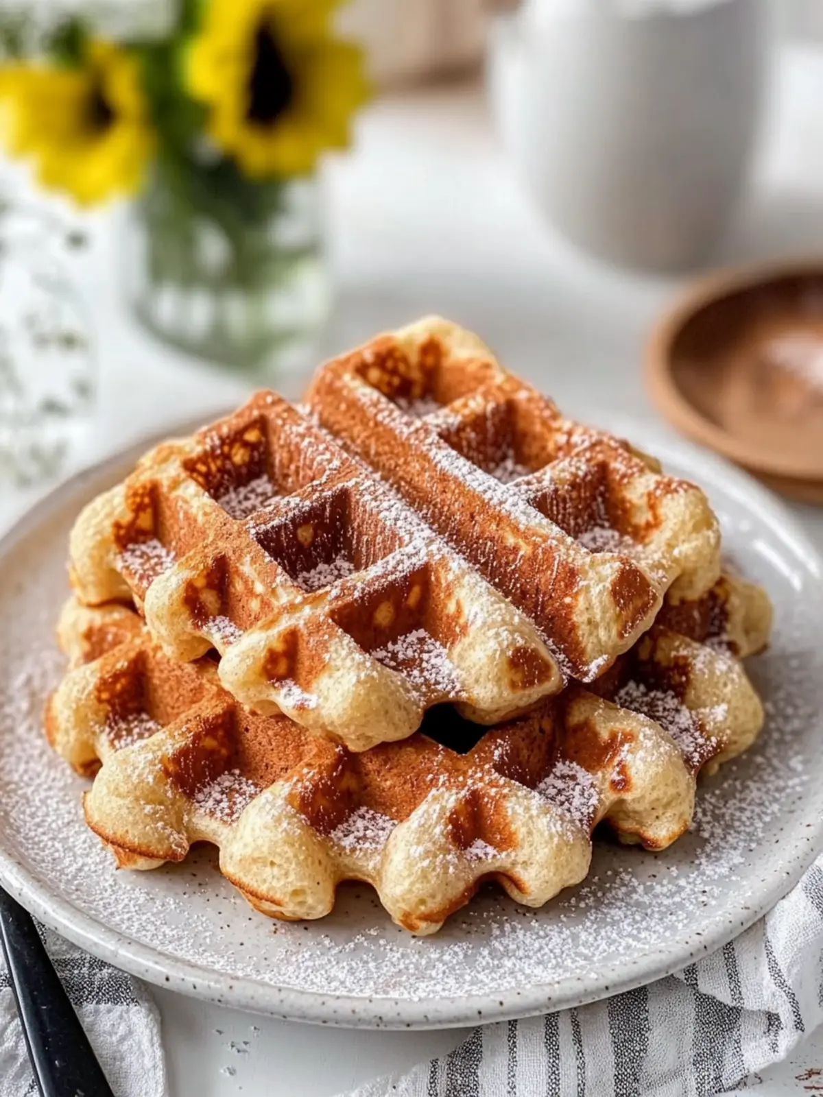 Irresistible Cinnamon Sugar Biscuit Waffles for Cozy Mornings 2 Cinnamon Sugar Biscuit Waffles