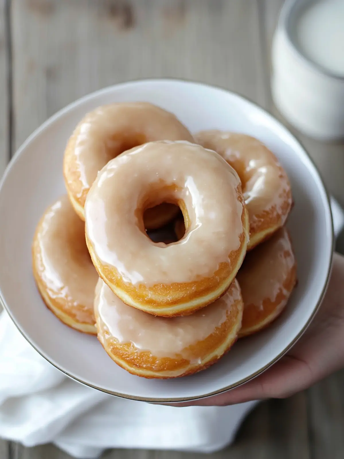 Amish Glazed Donuts That Will Brighten Your Morning! 4 Amish Glazed Donuts