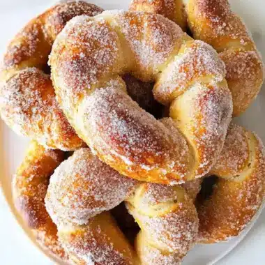 Homemade Cinnamon Sugar Soft Pretzels to Sweeten Your Day 9 Cinnamon Sugar Soft Pretzels