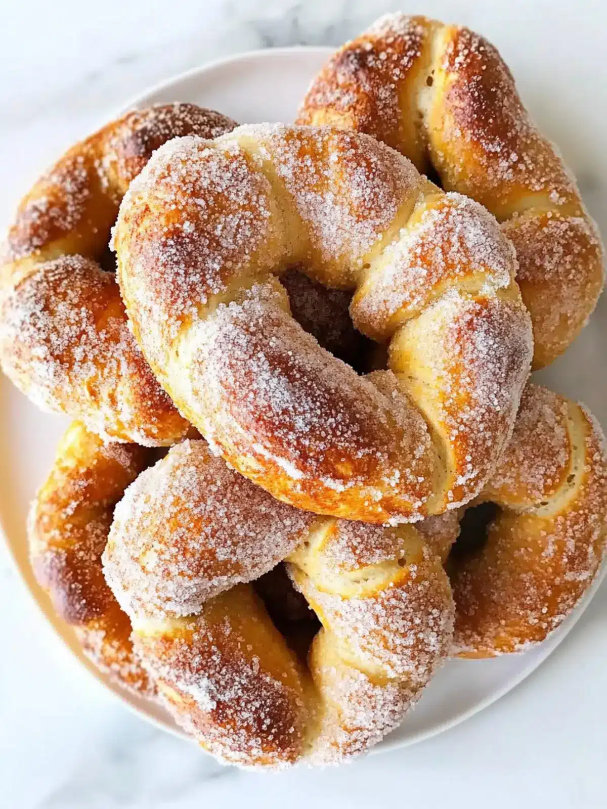 Homemade Cinnamon Sugar Soft Pretzels to Sweeten Your Day 5 Cinnamon Sugar Soft Pretzels