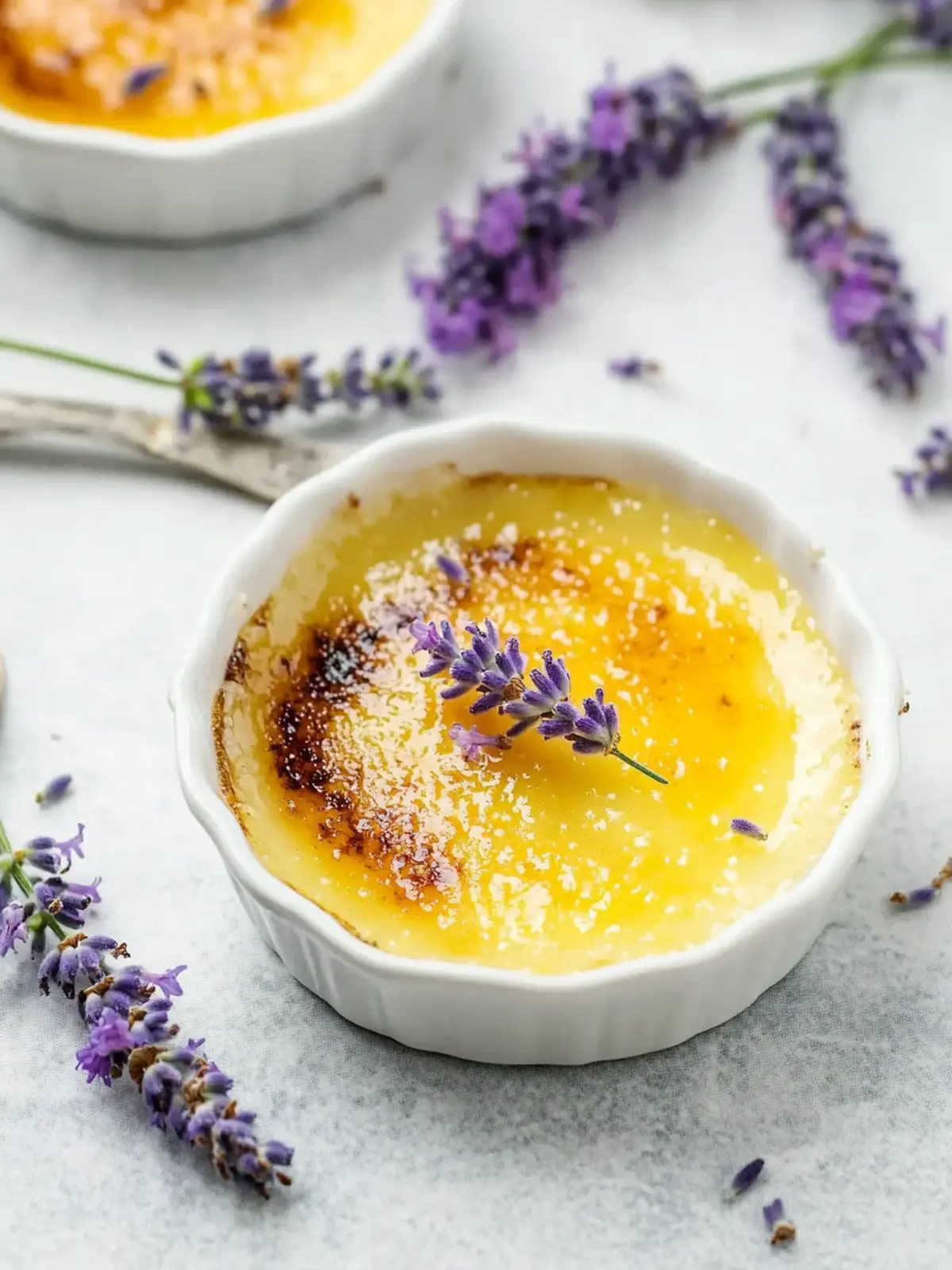 Creamy Lavender Creme Brulee to Wow Your Taste Buds 5 Lavender Creme Brulee