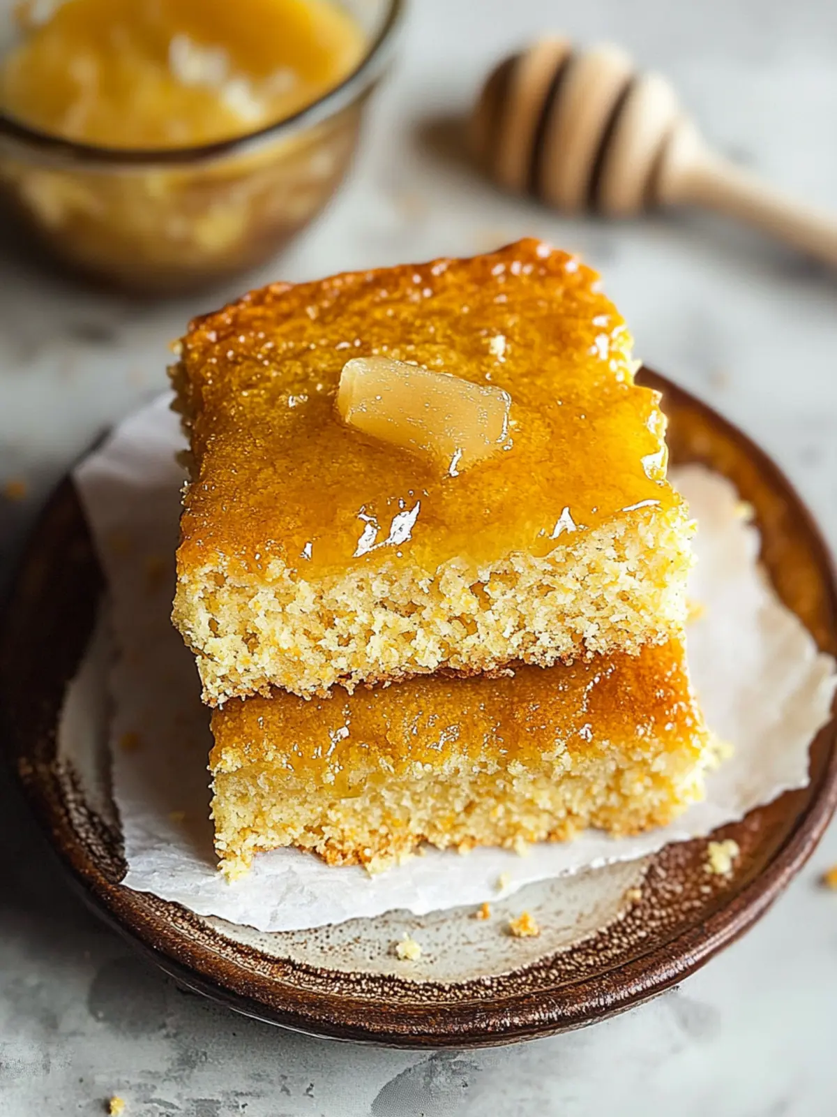 Irresistibly Sweet Honey Butter Cornbread Recipe to Love 2 Honey Butter Cornbread