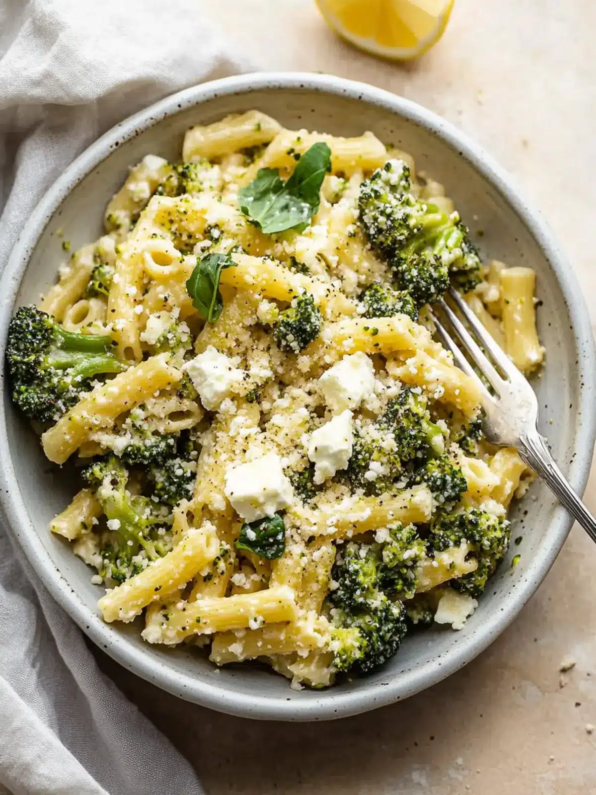 Baked Feta and Broccoli Pasta for Your Cozy Dinner Nights 4 Baked Feta and Broccoli Pasta