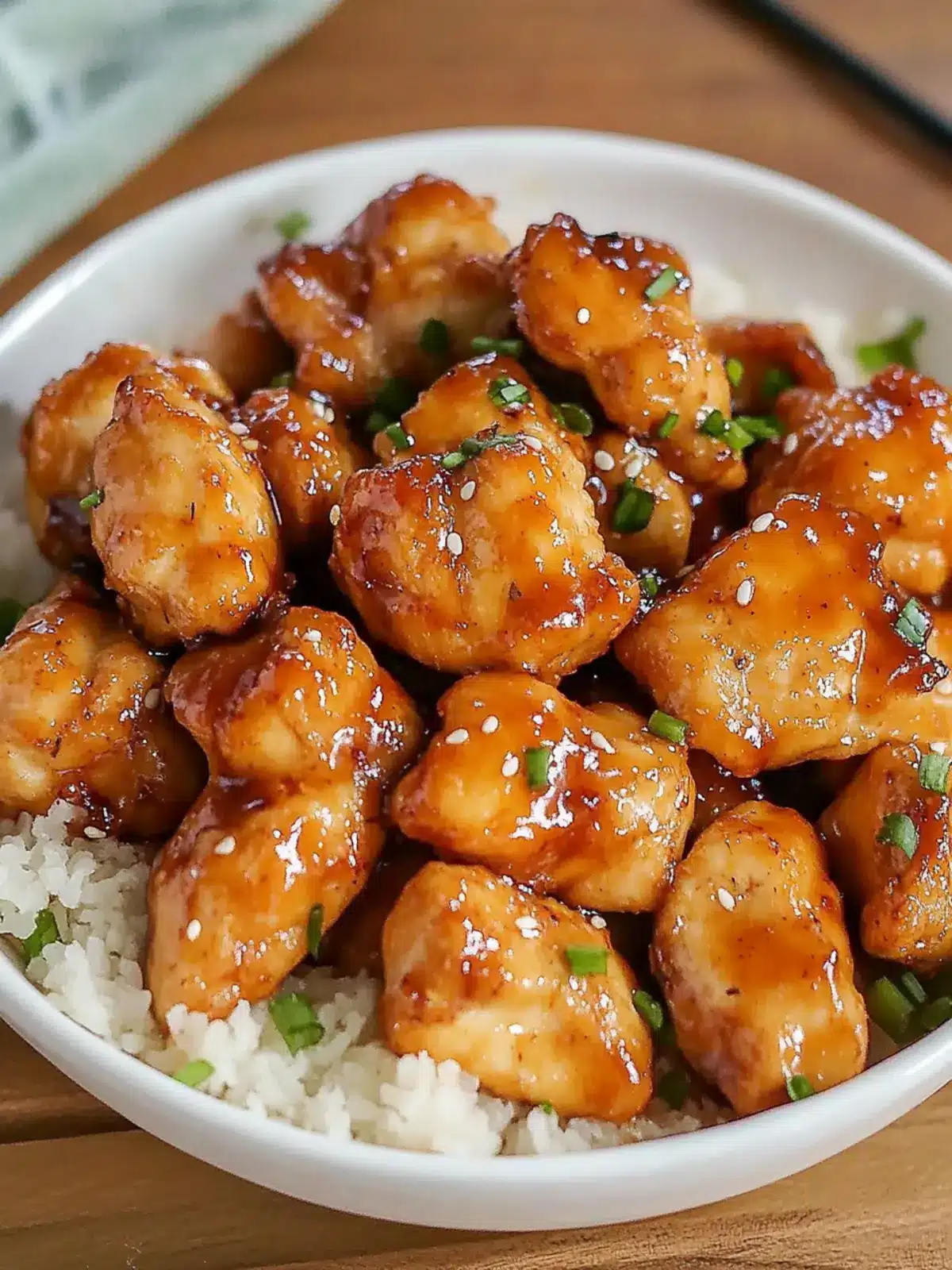 Irresistible Honey Garlic Chicken Bites in Just 20 Minutes 3 Honey Garlic Chicken Bites
